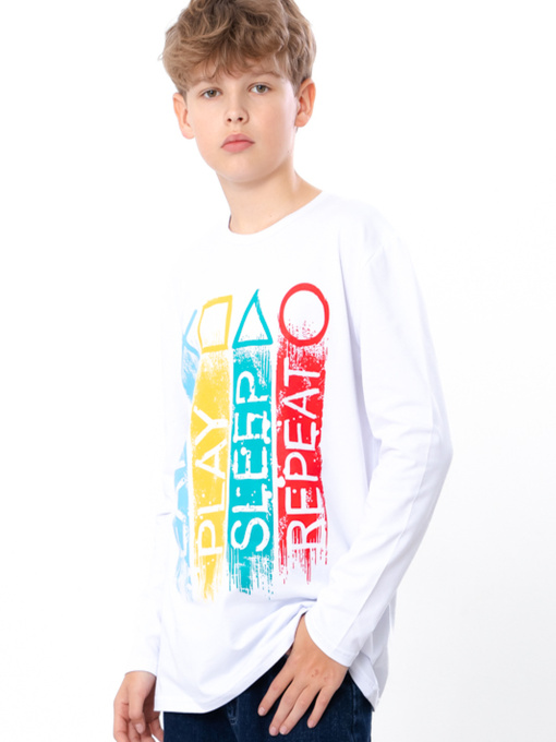 Лонгслив Носи своє модель 6363-036-33-blij Фото