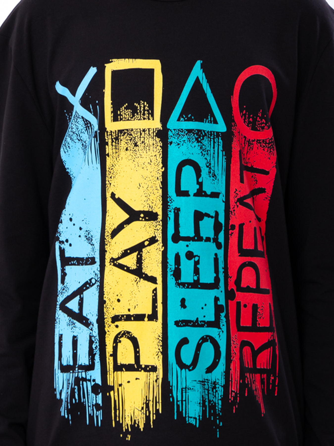 Лонгслів Носи своє модель 6363-036-33-chornij Фото