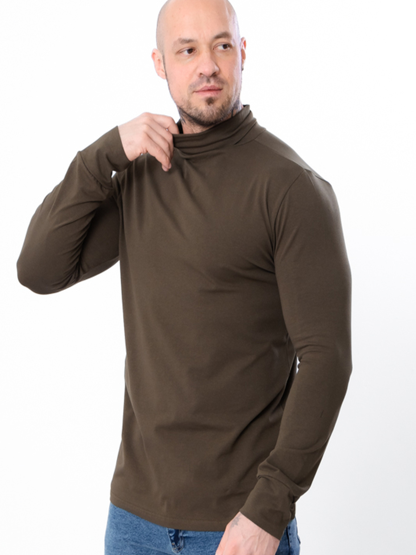 Водолазка Носи своє модель 8043-036-temnij-hak Фото