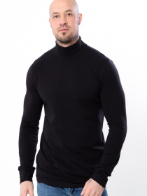 Водолазка Носи своє модель 8043-036-chornij Водолазка Носи своє модель 8043-036-chornij Фото