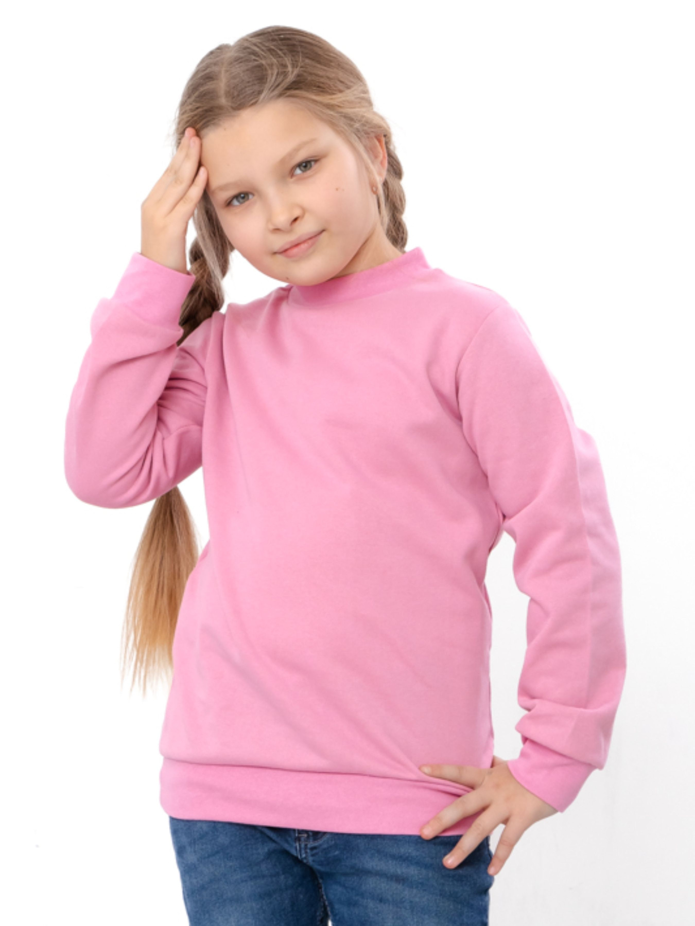 Світшот Носи своє модель 6069-023-5-pudra Світшот Носи своє модель 6069-023-5-pudra Фото