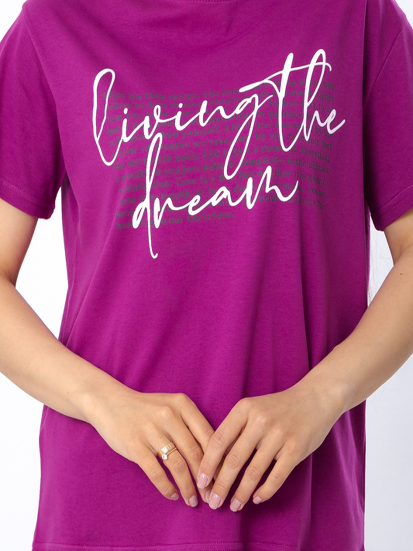 Футболка Носи своє модель 8127-001-33-fuksq-living Фото