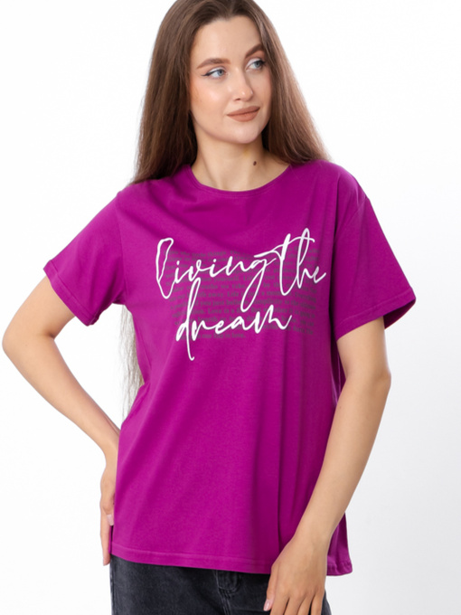 Футболка Носи своє модель 8127-001-33-fuksq-living Фото