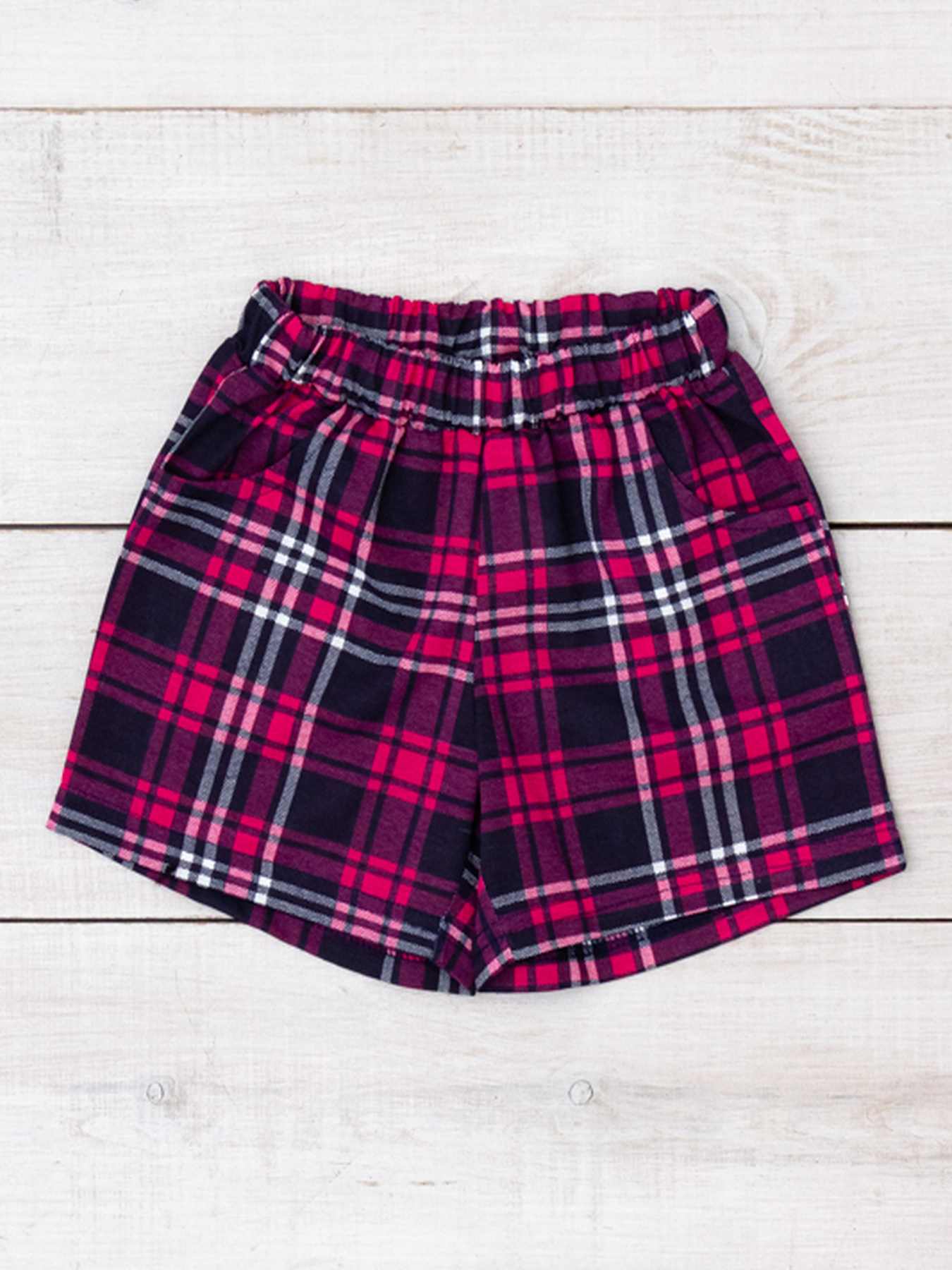 Повседневные шорты Носи своє модель 6262-002-kltinka-malina Фото