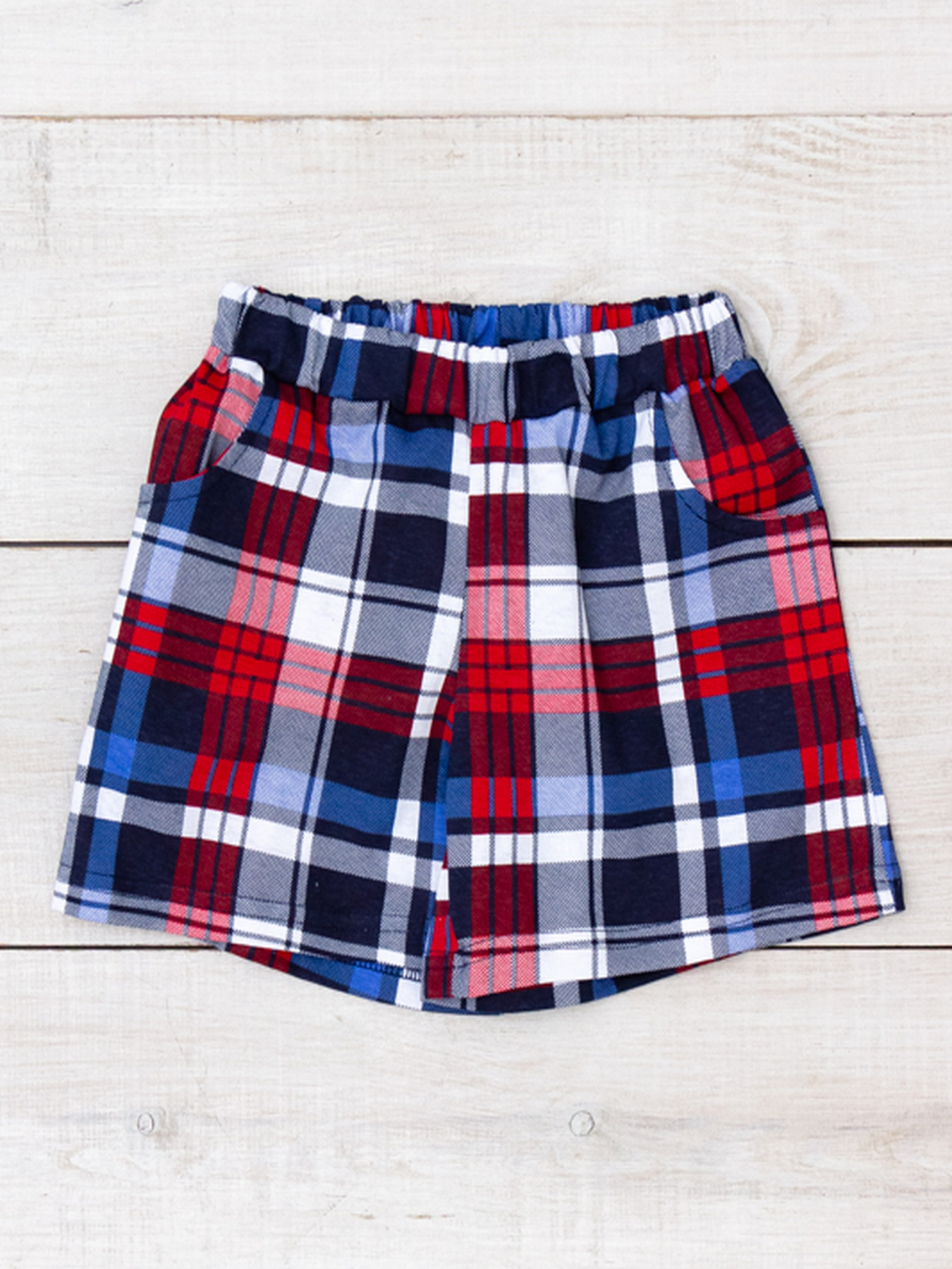 Шорти Носи своє модель 6262-002-kltinka-sinj-chervonij Фото