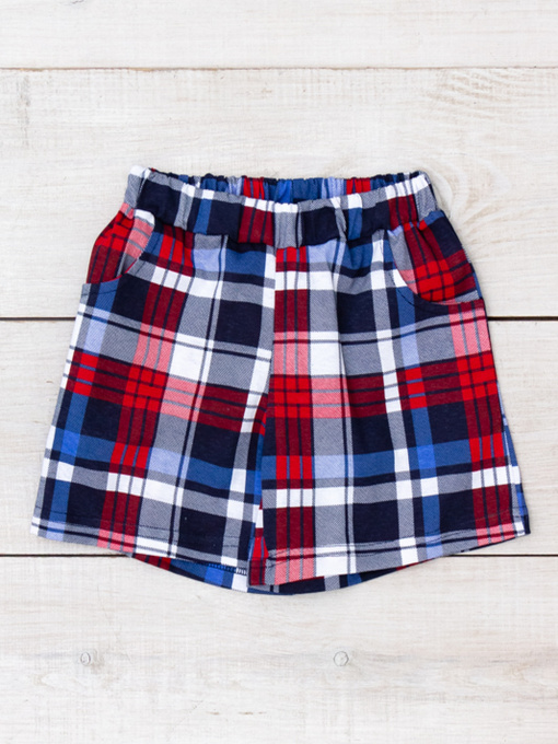 Шорты Носи своє модель 6262-002-kltinka-sinj-chervonij Фото