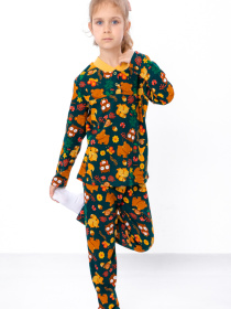 Пижама Носи своє модель 6077-002-5-zvrqta-temno-smaragdovij Фото