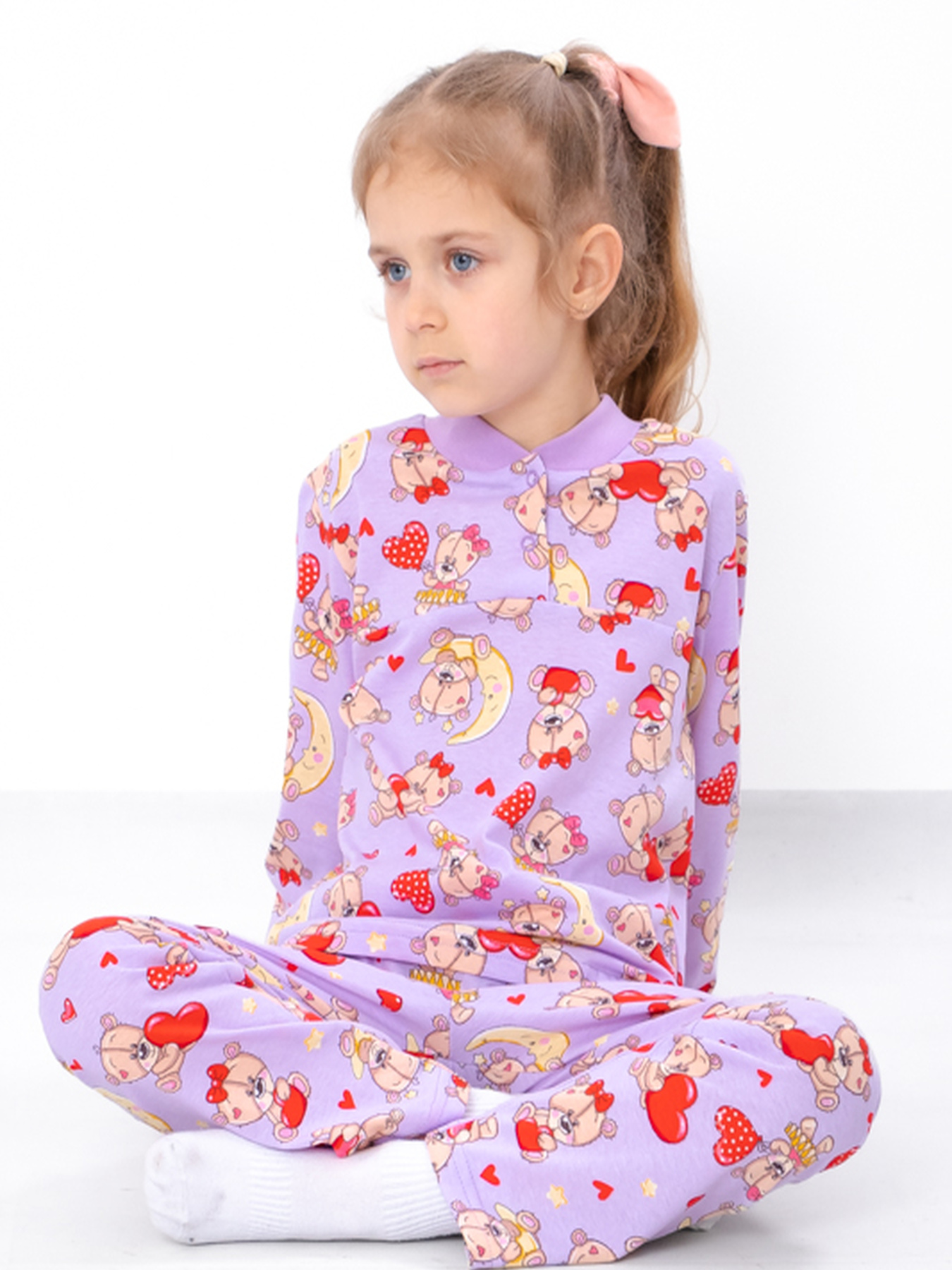 Пижама Носи своє модель 6077-002-5-vedmediki-svtlo-buzkovij Фото