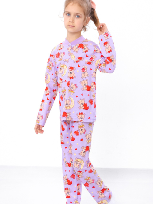 Піжама Носи своє модель 6077-002-5-vedmediki-svtlo-buzkovij Фото