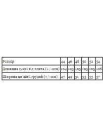 Сукня міді Носи своє модель 8068-005-mor-hvilq-vzerunok Фото