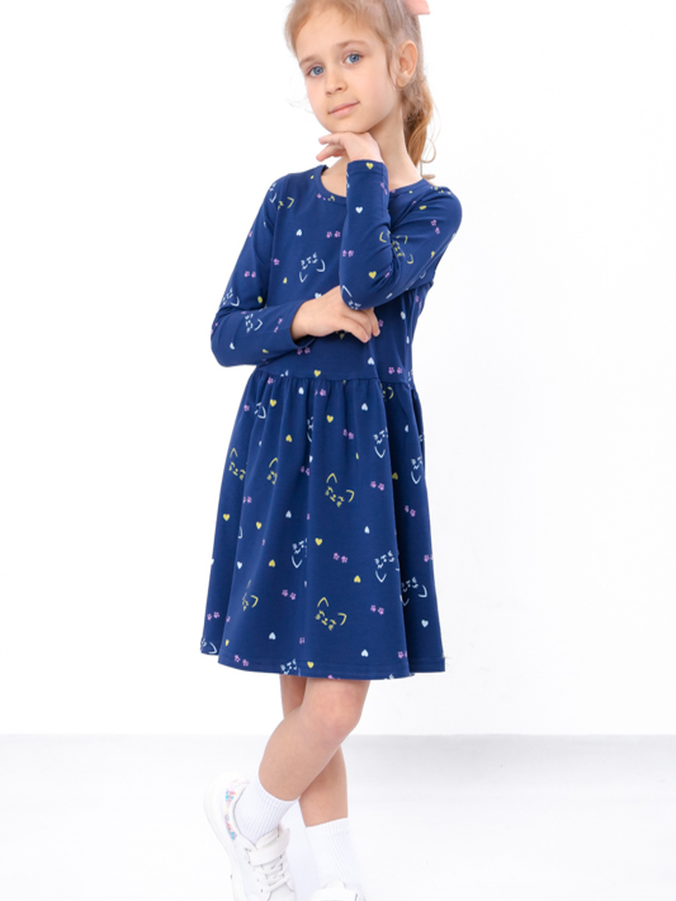 Сукня міді Носи своє модель 6117-043-kicq-chornilxno-sinj Фото