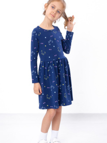 Сукня міді Носи своє модель 6117-043-kicq-chornilxno-sinj Фото