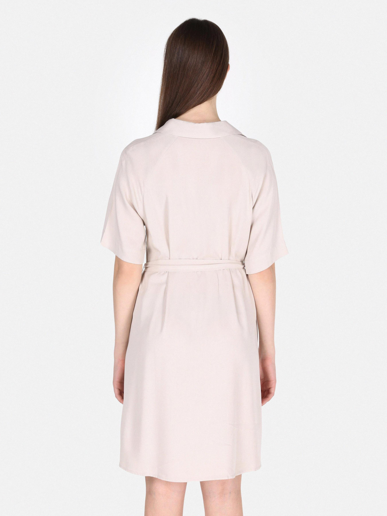 Платье мини Colin’s модель CL1073826_Q1.V1_BEI Фото