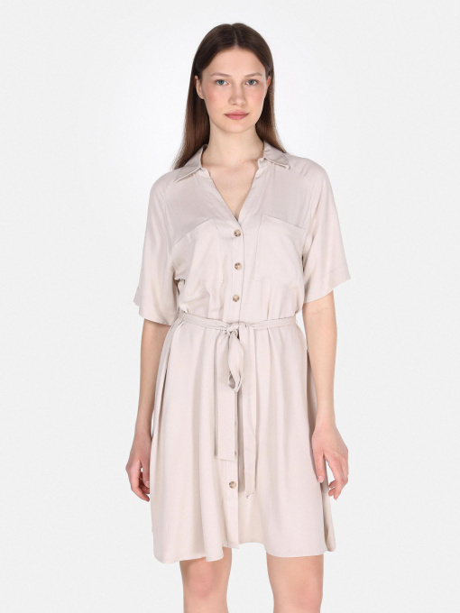 Платья Colin’s модель CL1073826_Q1.V1_BEI Фото