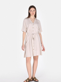 Платье мини Colin’s модель CL1073826_Q1.V1_BEI Фото