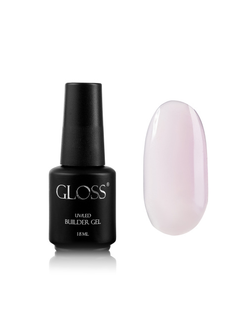 Однофазний гель з пензлем Builder Gel GLOSS Valentine GLOSS COMPANY модель 4823271407752 Фото