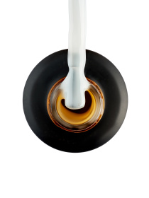 Однофазний гель з пензлем Builder Gel GLOSS White GLOSS COMPANY модель 4823271408612 Фото