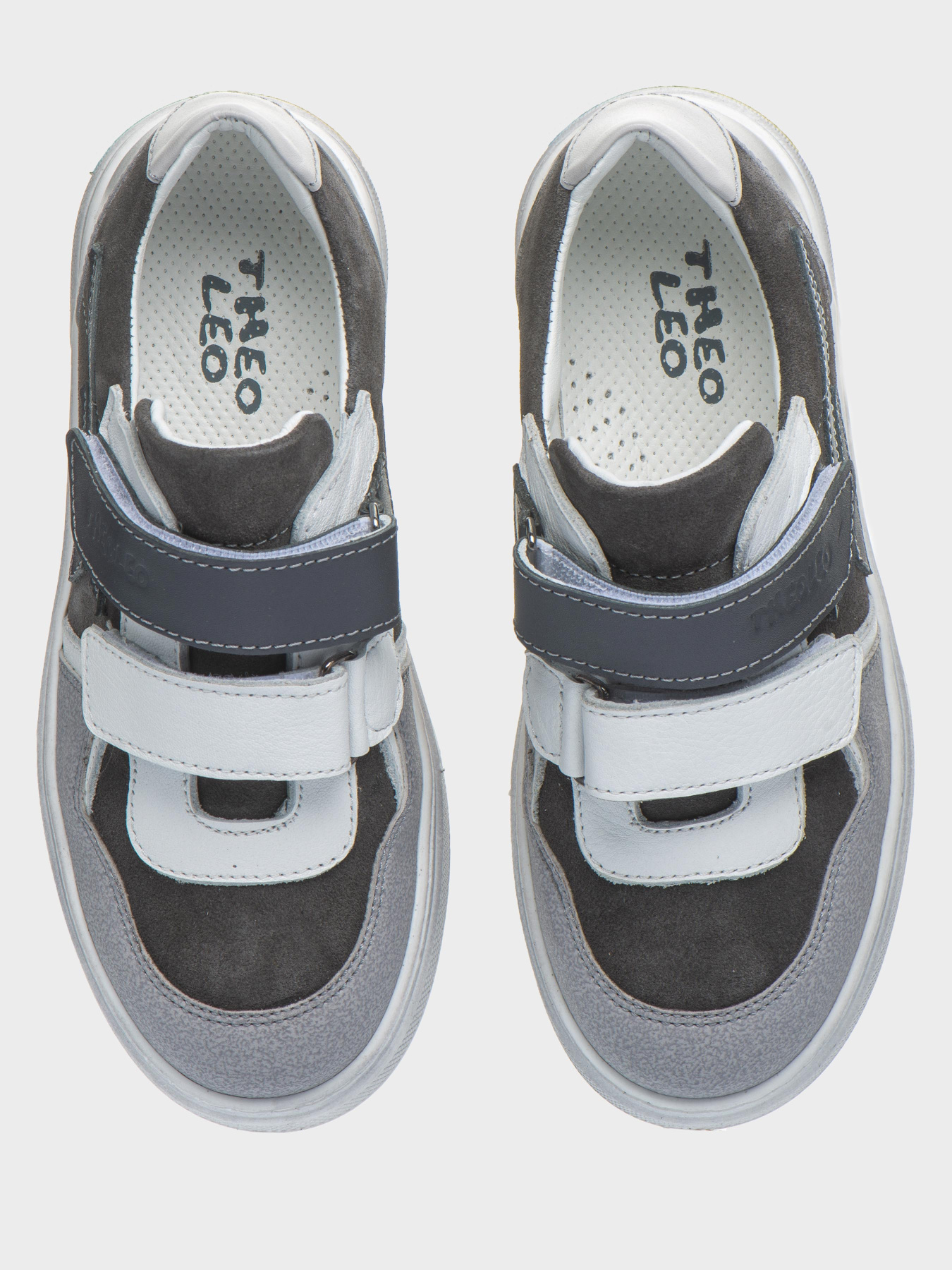 Кеды низкие Theo Leo модель LEO-3236 SM-WH Фото