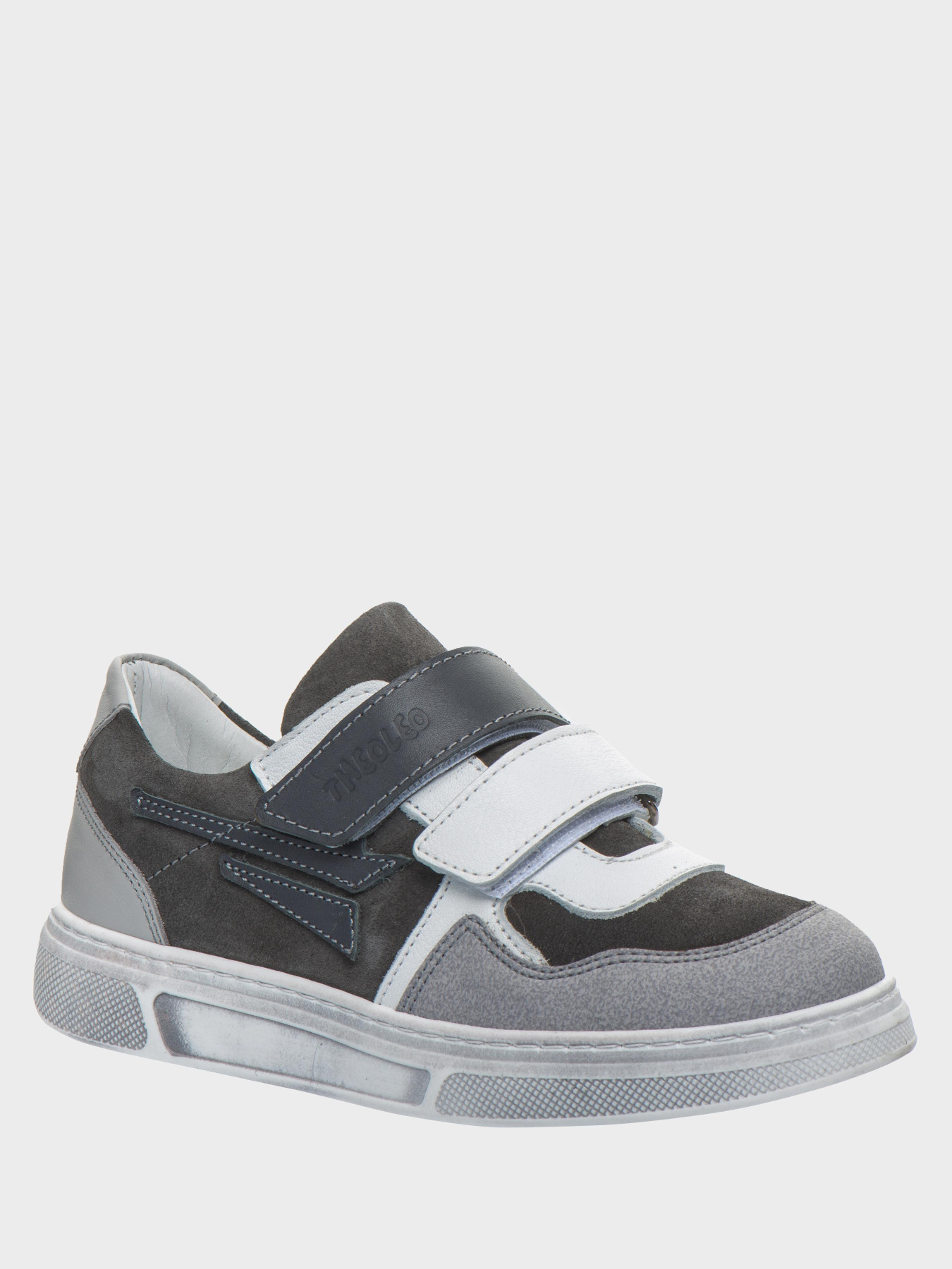 Кеды низкие Theo Leo модель LEO-3236 SM-WH Фото