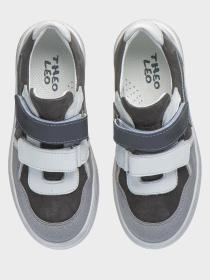 Кеды низкие Theo Leo модель LEO-3236 SM-WH Фото