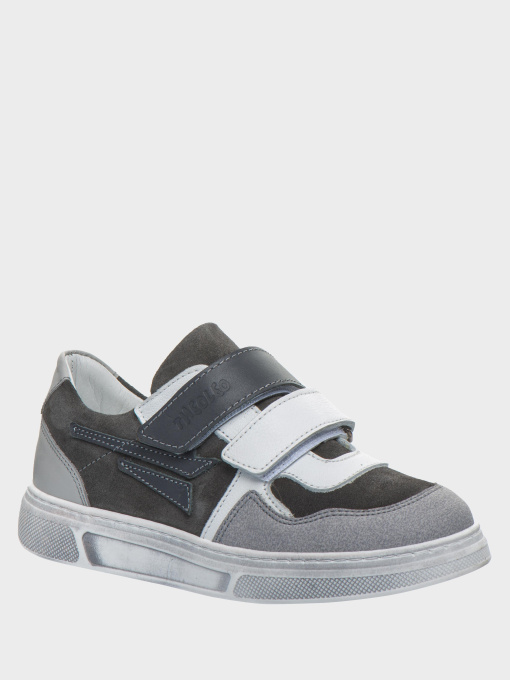 Кеды низкие Theo Leo модель LEO-3236 SM-WH Фото