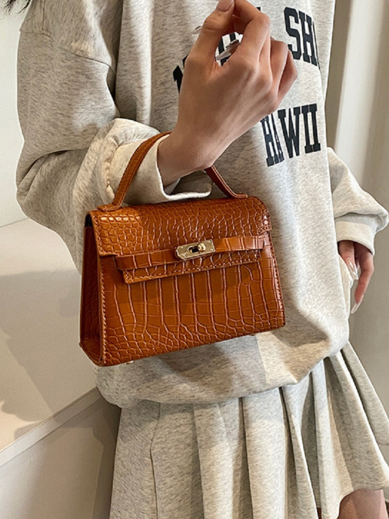 Крос-боді RoyalBag модель P2-8577C Фото