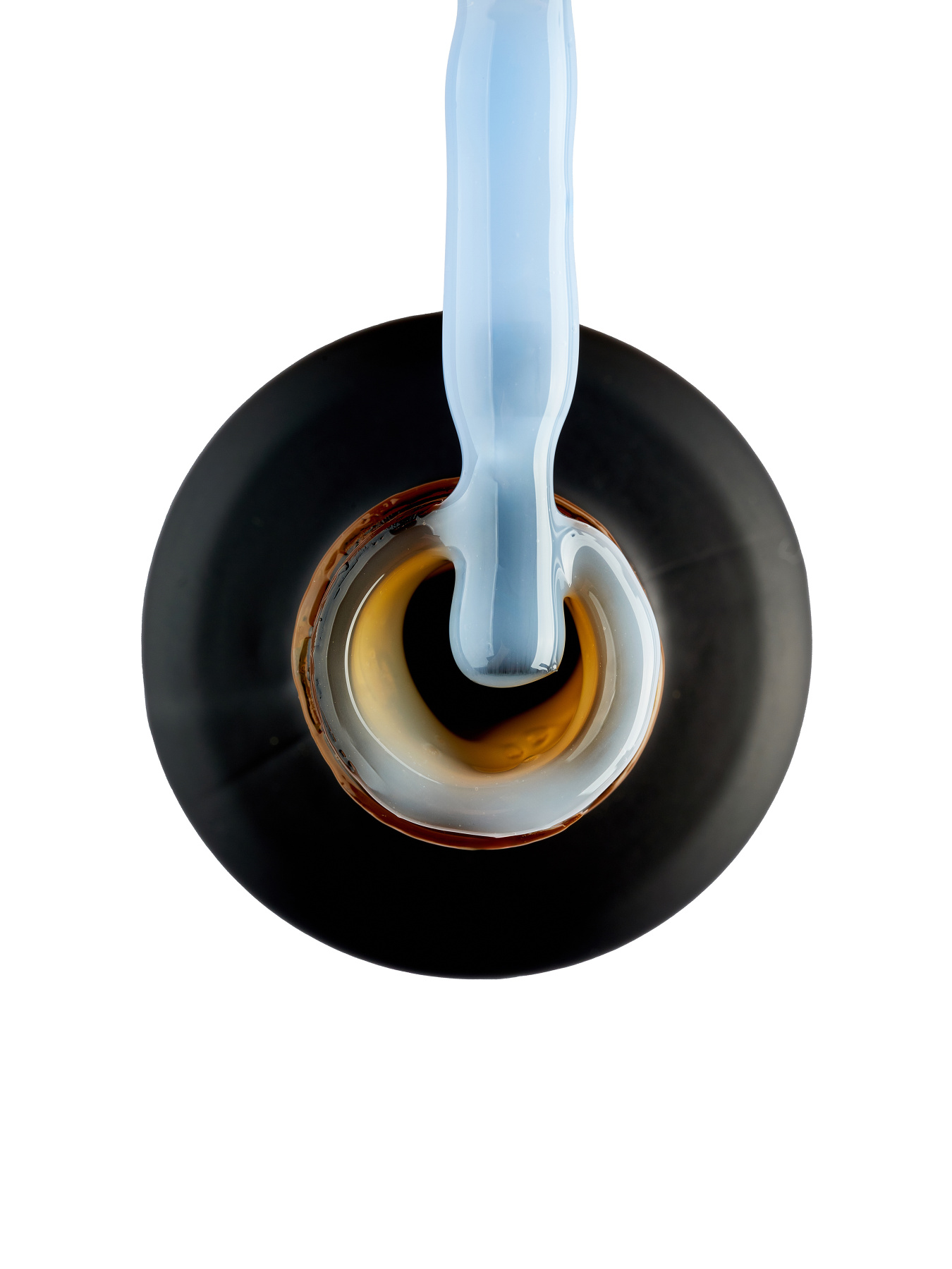 Однофазний гель з пензлем Builder Gel GLOSS Powder Blue GLOSS COMPANY модель 4823271408698 Фото