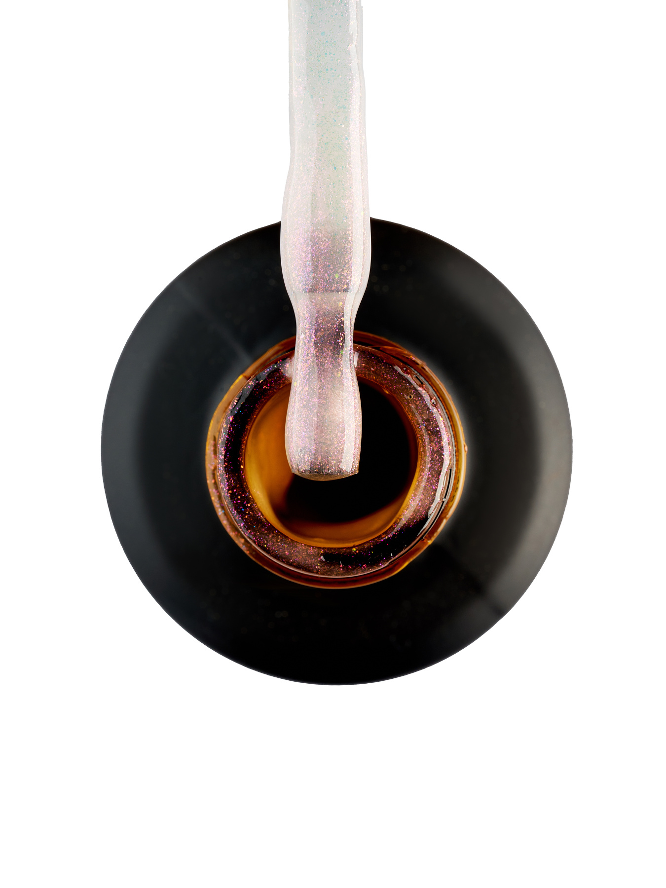 Однофазний гель з пензлем Builder Gel GLOSS Pink Shine GLOSS COMPANY модель 4823271408735 Фото