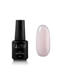 Однофазний гель з пензлем Builder Gel GLOSS Nude Glossy GLOSS COMPANY модель 4823271408742 Фото