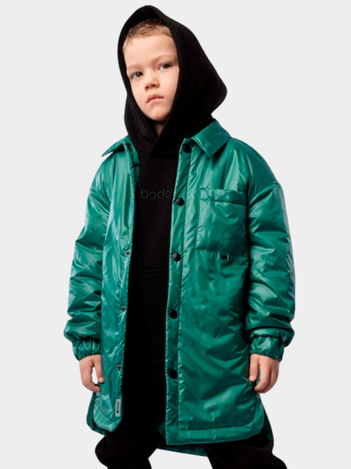Куртки и дубленки BODO модель 32-43U-emerald Фото
