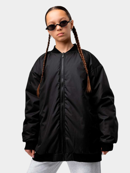 Куртки и дубленки BODO модель 49-11MU-black Фото