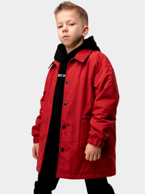 Куртки и дубленки BODO модель 32-66MU-red Фото