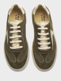 Кеды низкие Theo Leo модель LEO-3378 KH Фото