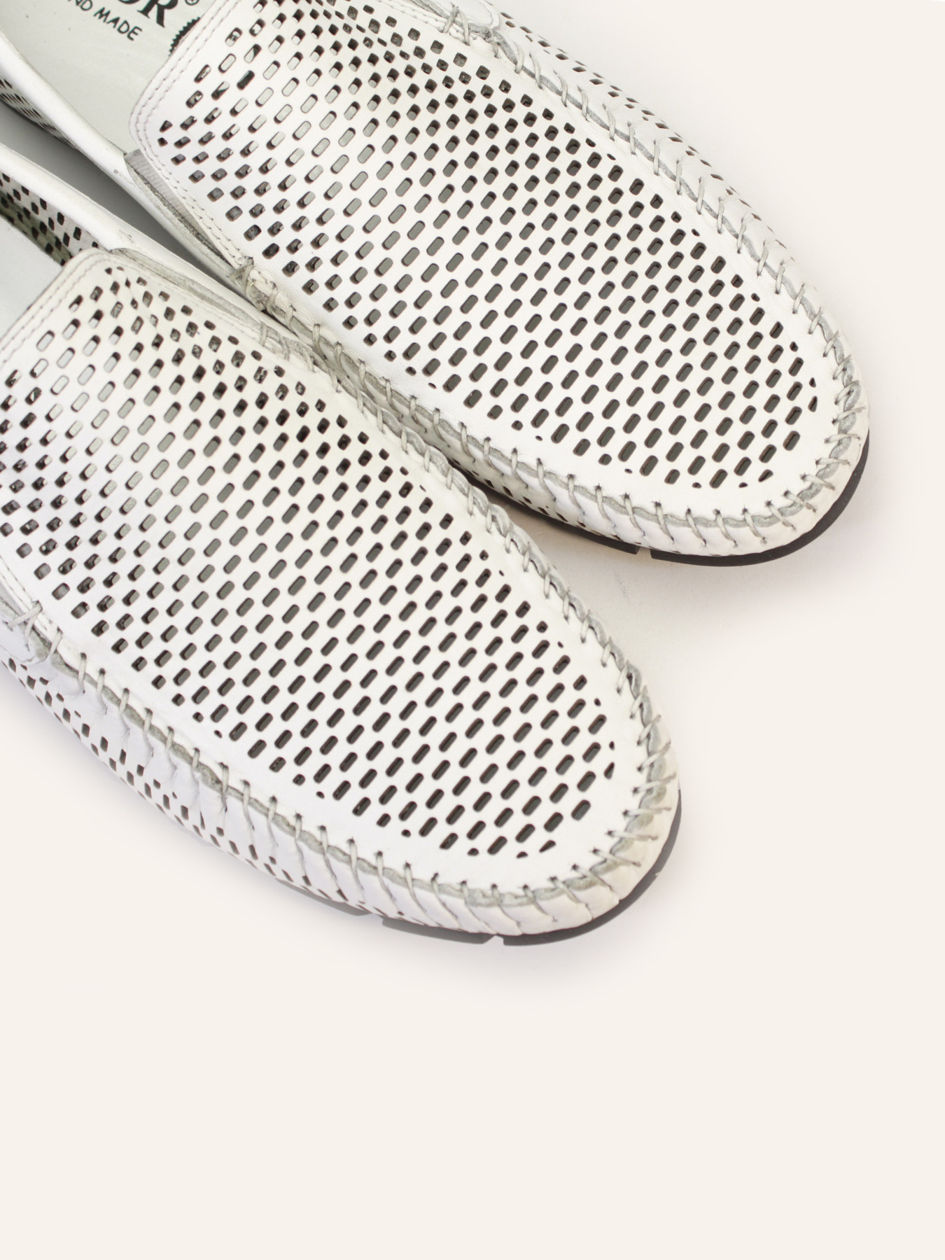 Мокасины It-girl модель 10349-16654white Фото