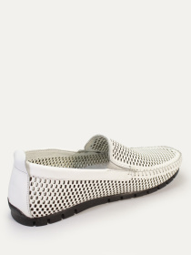 Мокасины It-girl модель 10349-16654white Фото