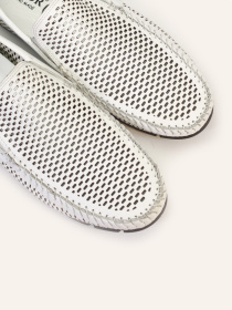 Мокасины It-girl модель 10349-16654white Фото