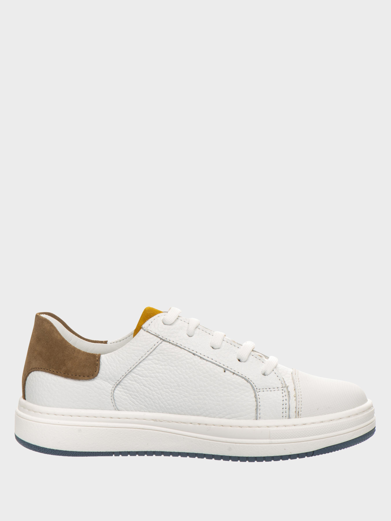 Кеды низкие Theo Leo модель LEO-3382 WH Фото