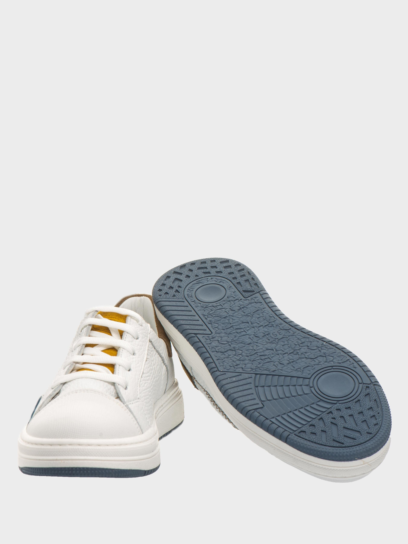 Кеды низкие Theo Leo модель LEO-3382 WH Фото