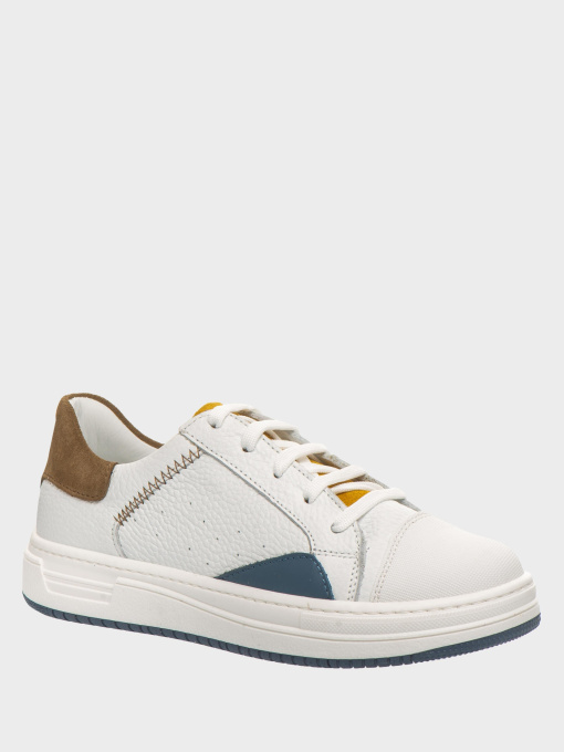 Кеды низкие Theo Leo модель LEO-3382 WH Фото