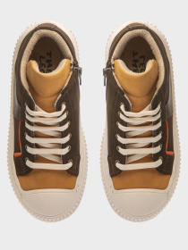 Ботинки Theo Leo модель LEO-3384 SA BR Фото