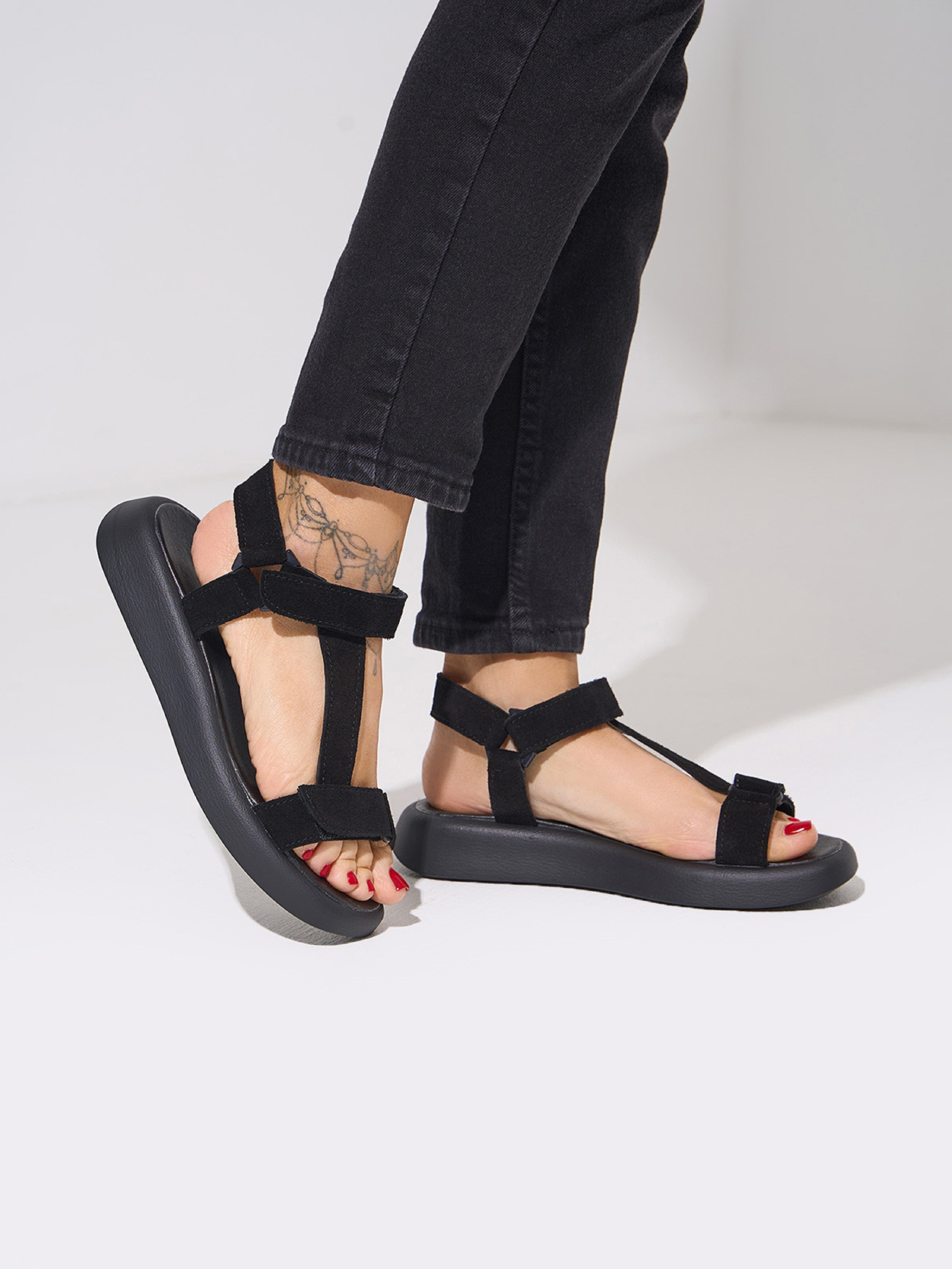 Сандалії ISSA Plus модель OB2-233_черный Фото