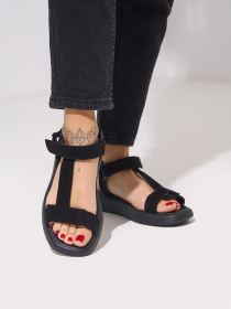 Сандалії ISSA Plus модель OB2-233_черный Фото