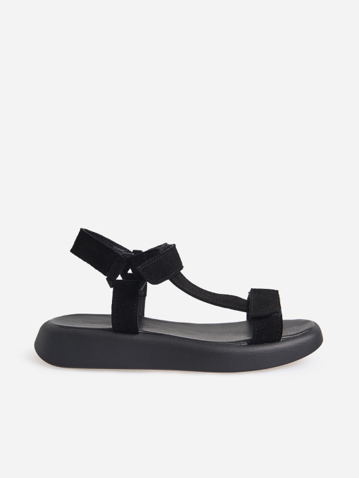 Сандалии ISSA Plus модель OB2-233_черный Фото