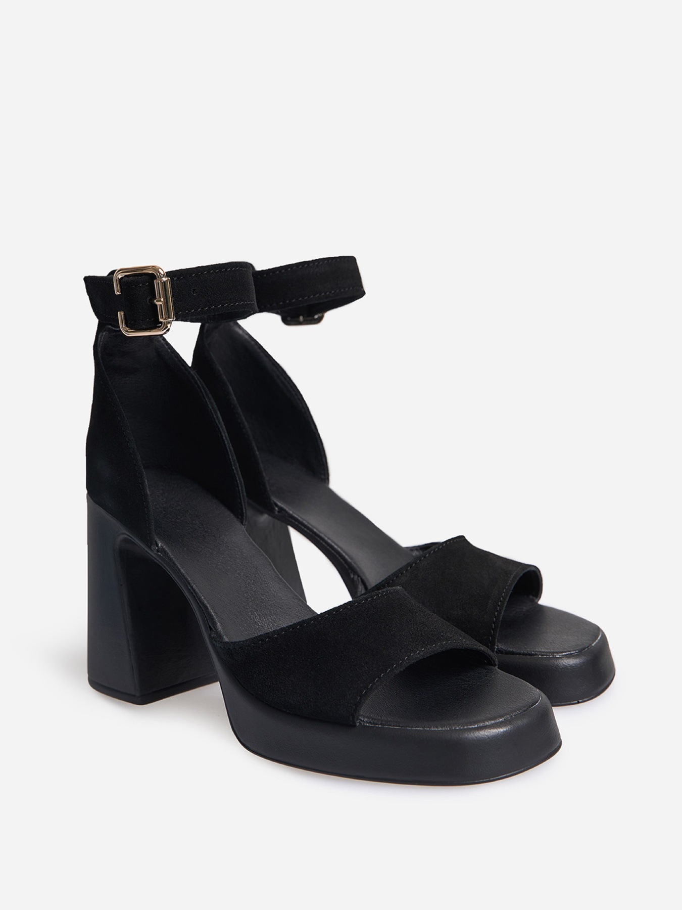 Босоножки ISSA Plus модель OB2-247_черный Фото