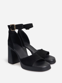 Босоножки ISSA Plus модель OB2-247_черный Фото