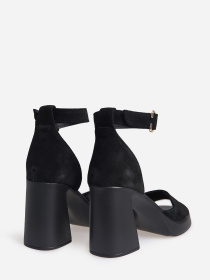 Босоножки ISSA Plus модель OB2-247_черный Фото