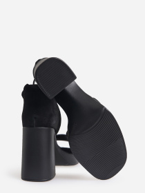 Босоножки ISSA Plus модель OB2-247_черный Фото