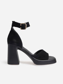 Босоножки ISSA Plus модель OB2-247_черный Фото