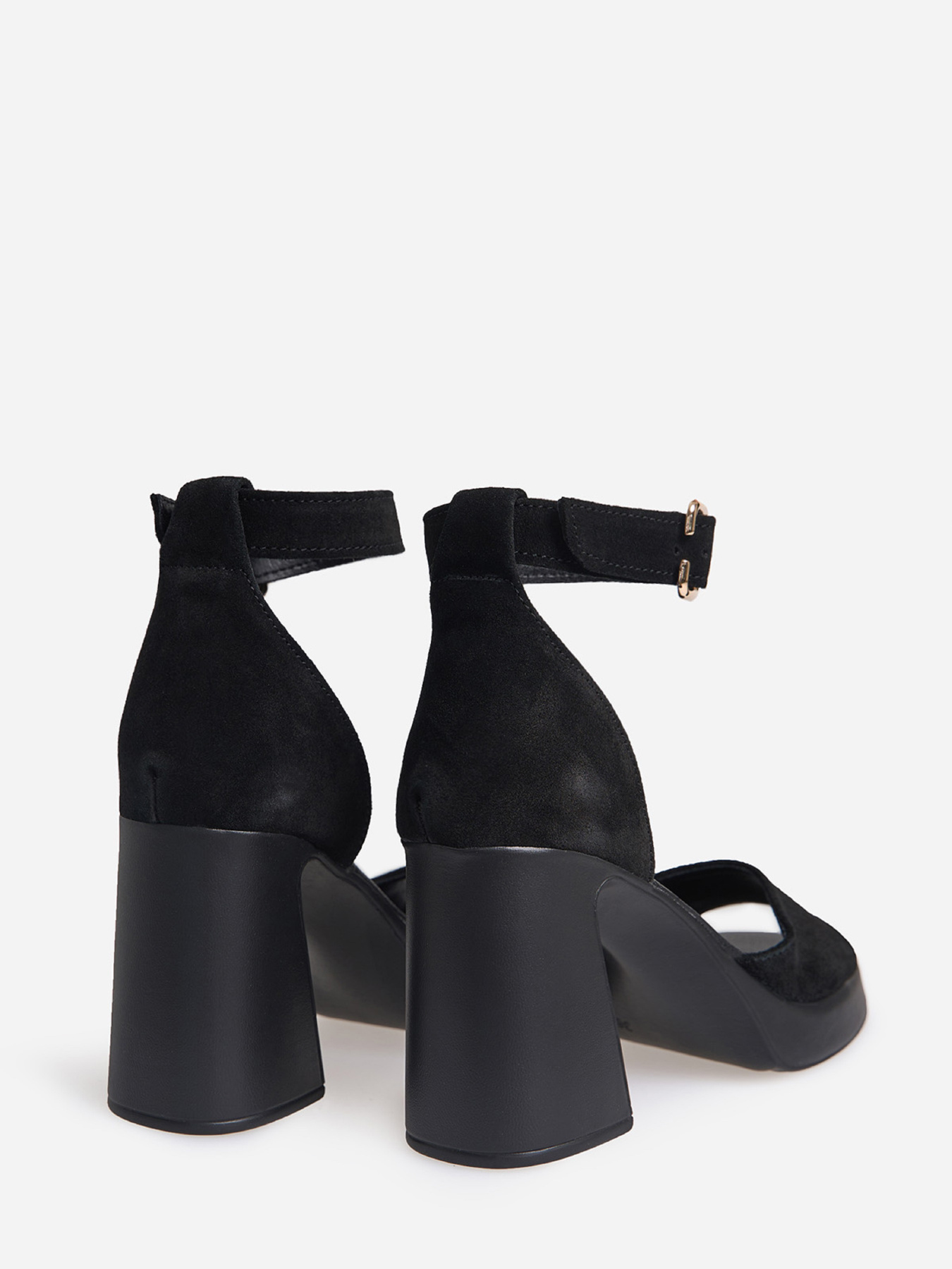 Босоножки ISSA Plus модель OB2-247_черный Фото