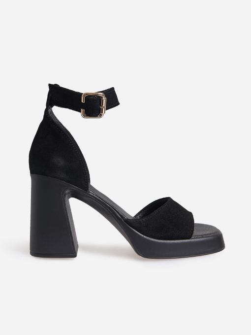 Босоножки ISSA Plus модель OB2-247_черный Фото